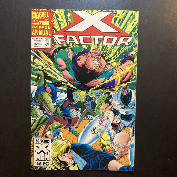 X-Factor: Annual No. 8, No. 72, No. 108, No. 118, No. 134 Marvel Comics (1991-7) - Picture 2 of 16